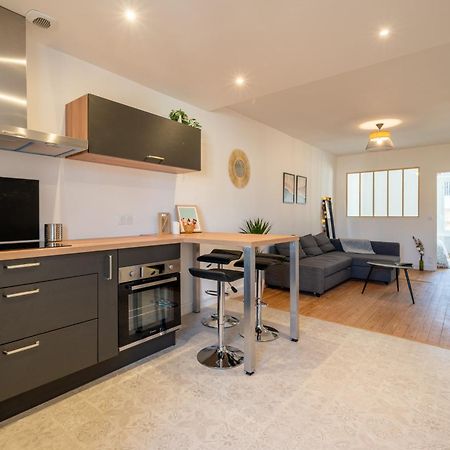 Apartamento T2 Cosy A Deux Pas De La Gare Nantes Exterior foto