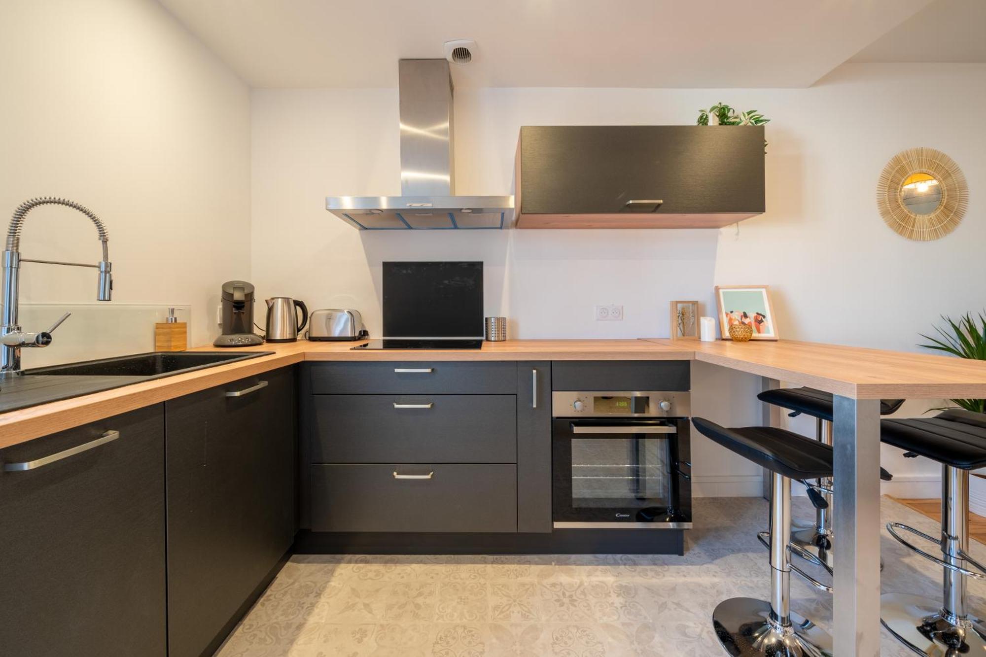Apartamento T2 Cosy A Deux Pas De La Gare Nantes Exterior foto