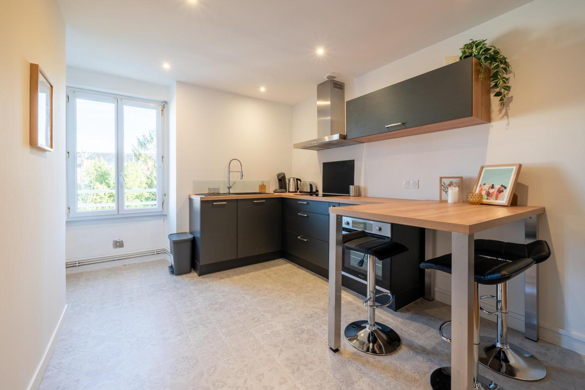 Apartamento T2 Cosy A Deux Pas De La Gare Nantes Exterior foto