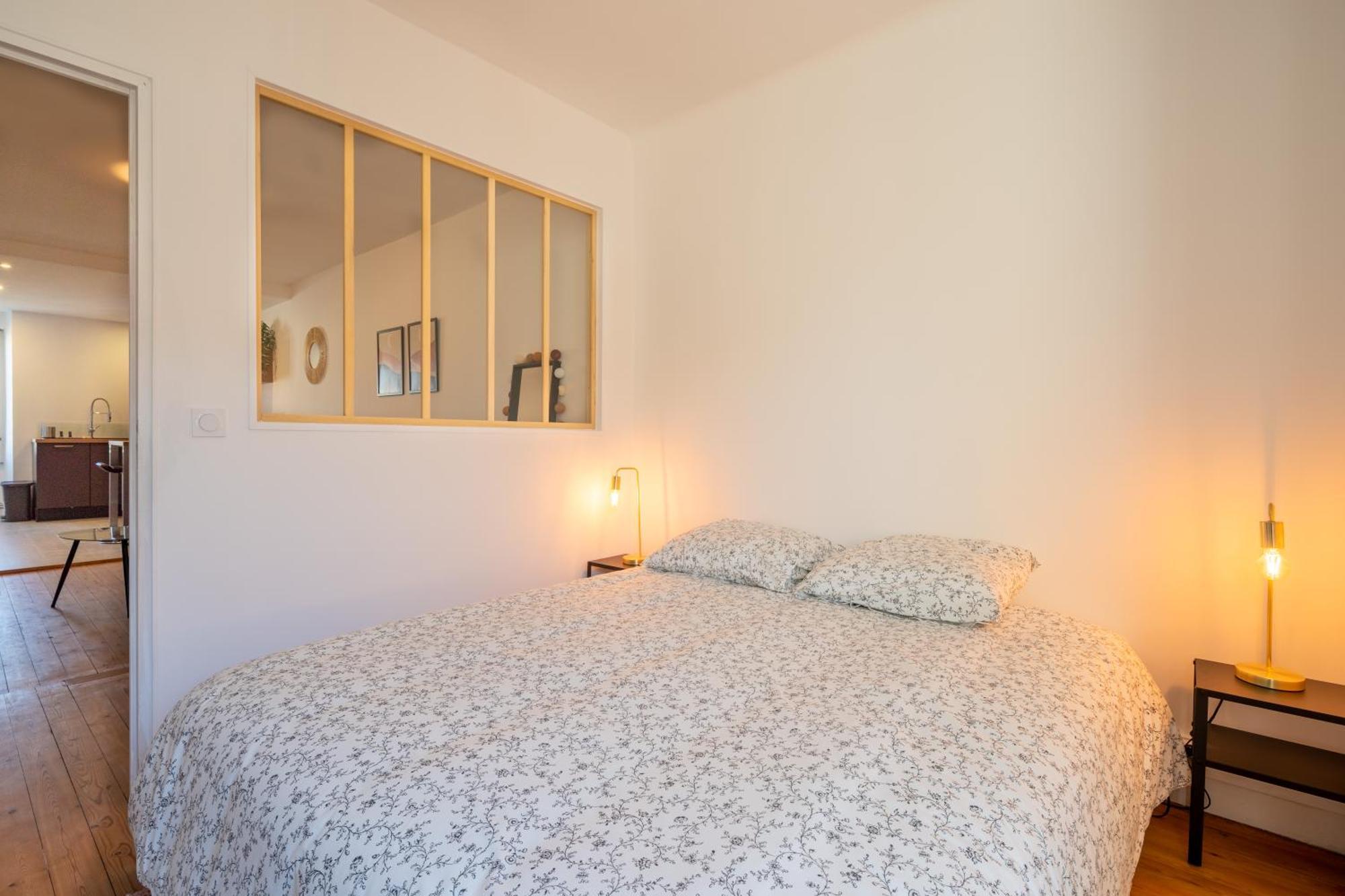 Apartamento T2 Cosy A Deux Pas De La Gare Nantes Exterior foto